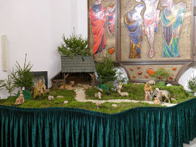 Familiengottesdienst zum 1. Advent (Foto: Karl-Franz Thiede)